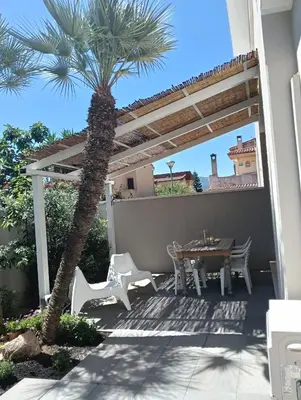 Balcone o terrazza di Villa Ginevra