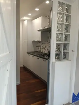 Cucina o angolo cottura di Villa Ginevra