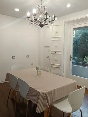 Planimetria di Villa Ginevra