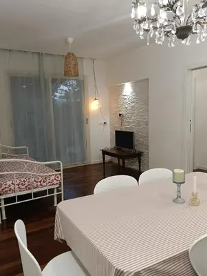 TV o dispositivi per l'intrattenimento presso Villa Ginevra