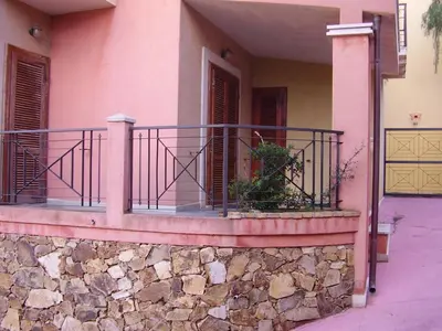 Balcone o terrazza di Villetta SCORDALINNA