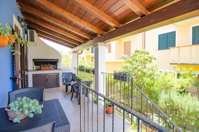 Balcone o terrazza di Sa Sterlizia