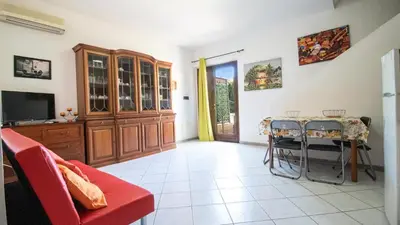 TV o dispositivi per l'intrattenimento presso Domus Peppi