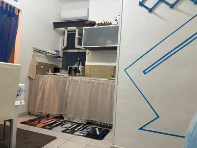Cucina o angolo cottura di La Stanza del Mare