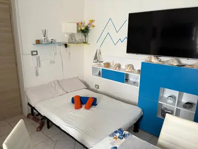 TV o dispositivi per l'intrattenimento presso La Stanza del Mare