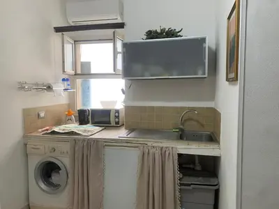 Cucina o angolo cottura di La Stanza del Mare