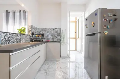 Cucina o angolo cottura di Casa Elvira