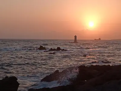 Paesaggio naturale nelle vicinanze dell'appartamento