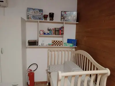 Biblioteca nell'appartamento