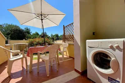 Balcone o terrazza di Casa Savina