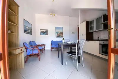 Cucina o angolo cottura di Casa Savina