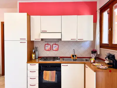 Cucina o angolo cottura di Pula's Nest 1 - Center of Pula Close to the beach