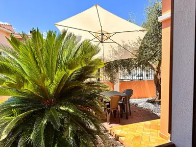 Patio o area all'aperto di Pula's Nest 1 - Center of Pula Close to the beach