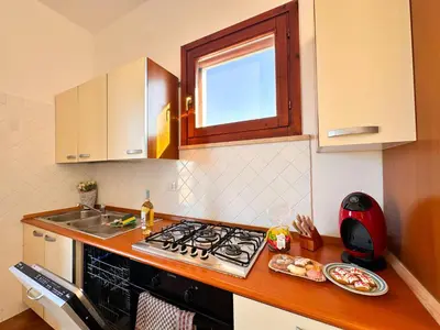 Cucina o angolo cottura di Pula's Nest 2 - Peace in Pula Close to city center