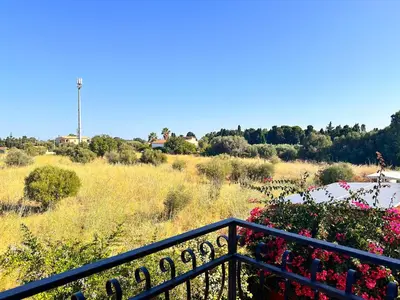 Paesaggio naturale nelle vicinanze dell'appartamento