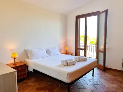 Letto o letti in una camera di Pula's Nest 2 - Peace in Pula Close to city center