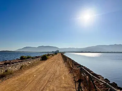 Paesaggio naturale nelle vicinanze dell'appartamento
