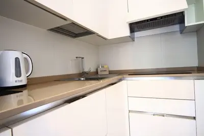Cucina o angolo cottura di Malta House in the center