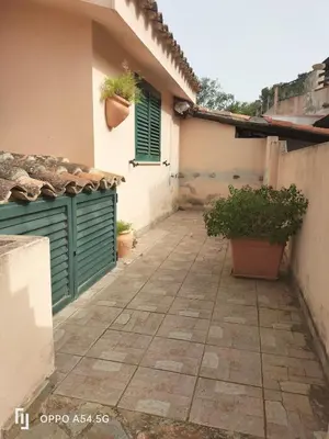 Planimetria di casa relax a chia
