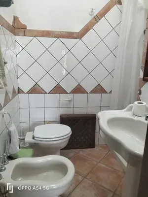 Bagno di casa relax a chia