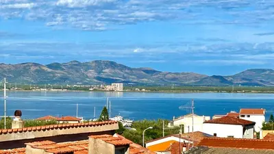 Paesaggio naturale nelle vicinanze dell'appartamento