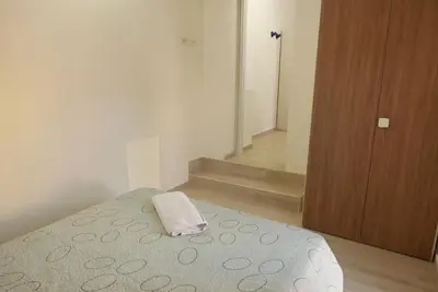 Letto o letti in una camera di Appartamenti Renzo&Rita3 Teresina