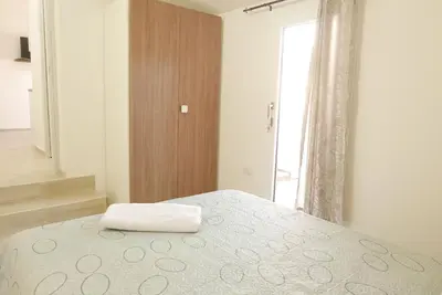 Letto o letti in una camera di Appartamenti Renzo&Rita3 Teresina