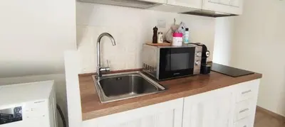 Cucina o angolo cottura di Appartamenti Renzo&Rita3 Teresina