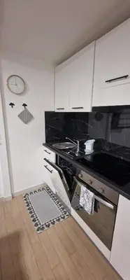 Cucina o angolo cottura di Tra cielo e mare