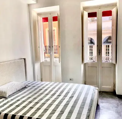 Letto o letti in una camera di merci