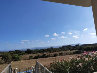Paesaggio naturale nelle vicinanze della casa vacanze