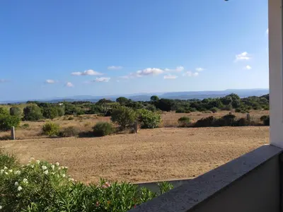 Paesaggio naturale nelle vicinanze della casa vacanze