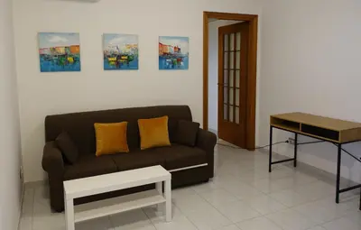 Area soggiorno di Sea View Apartment