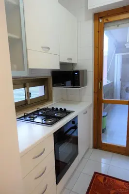 Cucina o angolo cottura di Sea View Apartment