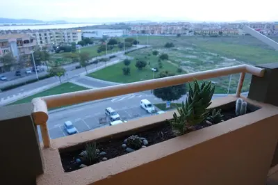 Balcone o terrazza di Sea View Apartment