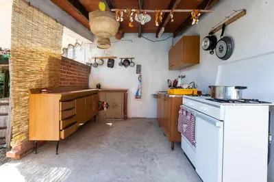 Cucina o angolo cottura di GuestHost - Sa Domo de Murera - Sardinian House