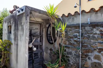 Planimetria di GuestHost - Sa Domo de Murera - Sardinian House