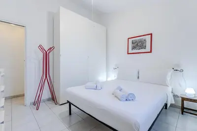 Letto o letti in una camera di Eden di Chia - Beach house in Private Residence