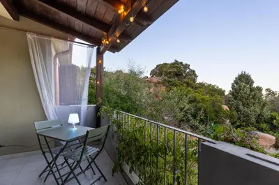 Balcone o terrazza di Eden di Chia - Beach house in Private Residence