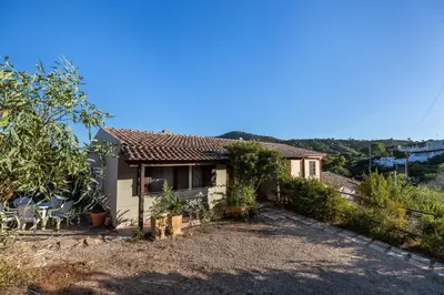 Paesaggio naturale nelle vicinanze della casa vacanze