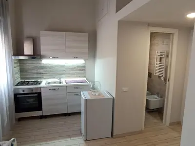 Cucina o angolo cottura di Appartamento a Cagliari