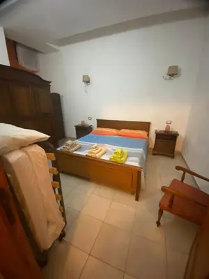 Letto o letti in una camera di Casa del Sole