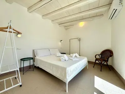 Letto o letti in una camera di Il Borgo Apartments