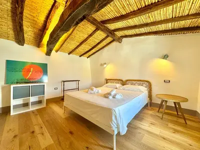 Letto o letti in una camera di Il Borgo Apartments