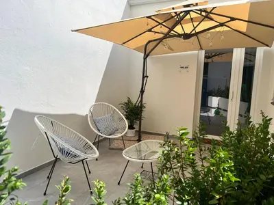 Patio o area all'aperto di Maestrale