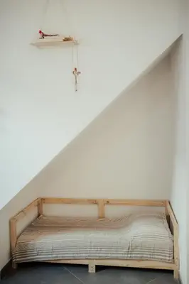 Letto o letti in una camera di Maestrale