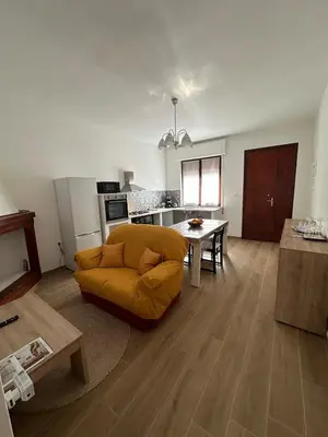 Cucina o angolo cottura di Appartamento con patio