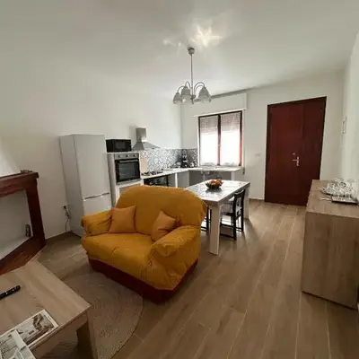Appartamento con patio