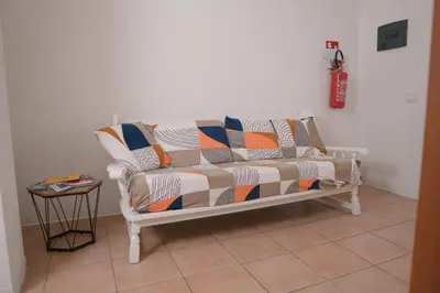 Area soggiorno di Casa Lumiere