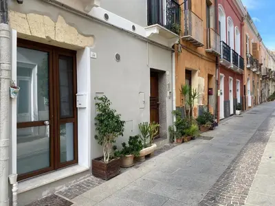 Il quartiere o una zona nella vicinanze della casa vacanze